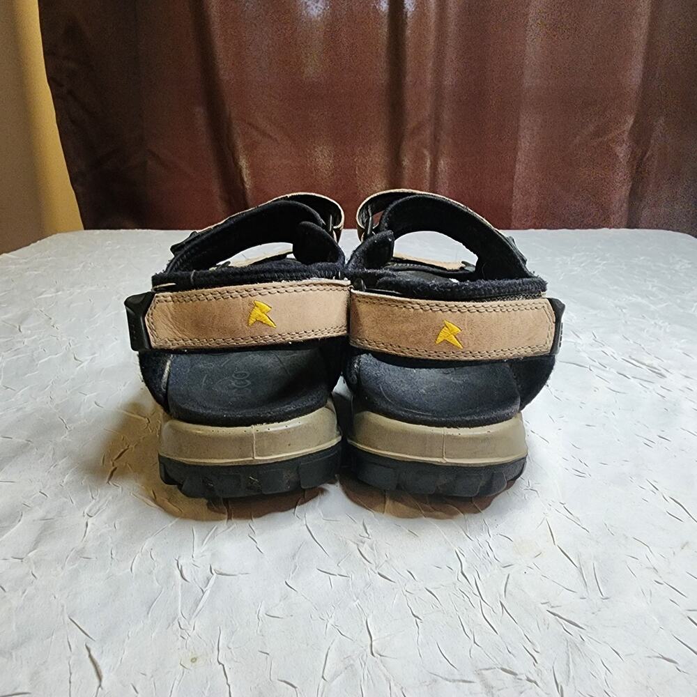 Ecco Mens Receptor Hiking Sandals Size 42 US 9 Gorpcore Outdoor Normcore - Picture 4 of 7